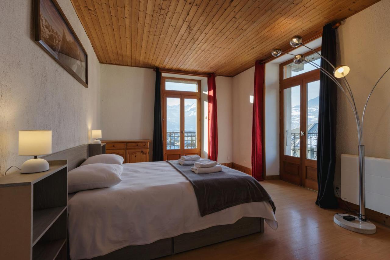 Residence Du Parc - Happy Rentals Saint-Gervais-les-Bains Ngoại thất bức ảnh