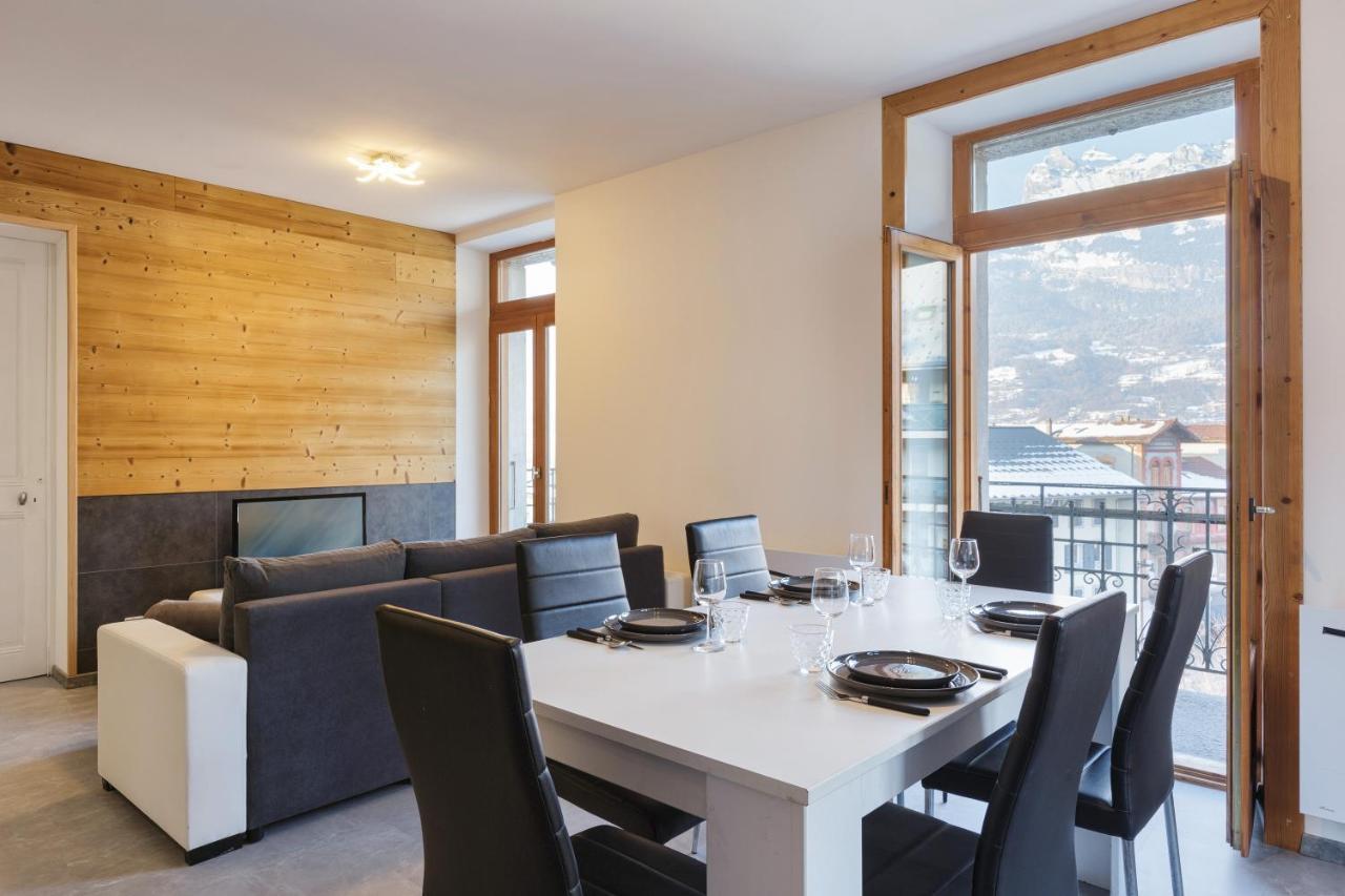 Residence Du Parc - Happy Rentals Saint-Gervais-les-Bains Ngoại thất bức ảnh