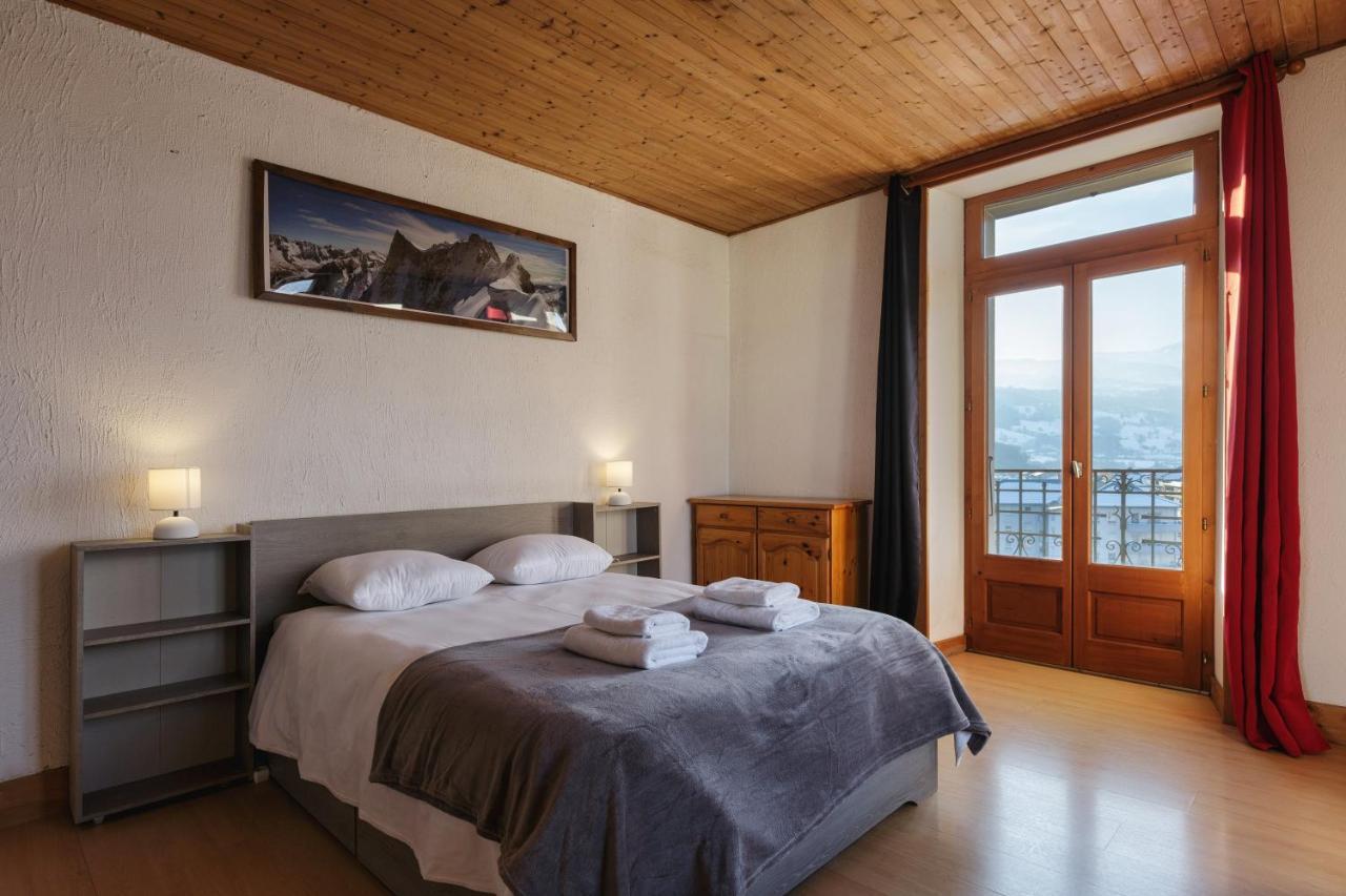 Residence Du Parc - Happy Rentals Saint-Gervais-les-Bains Ngoại thất bức ảnh