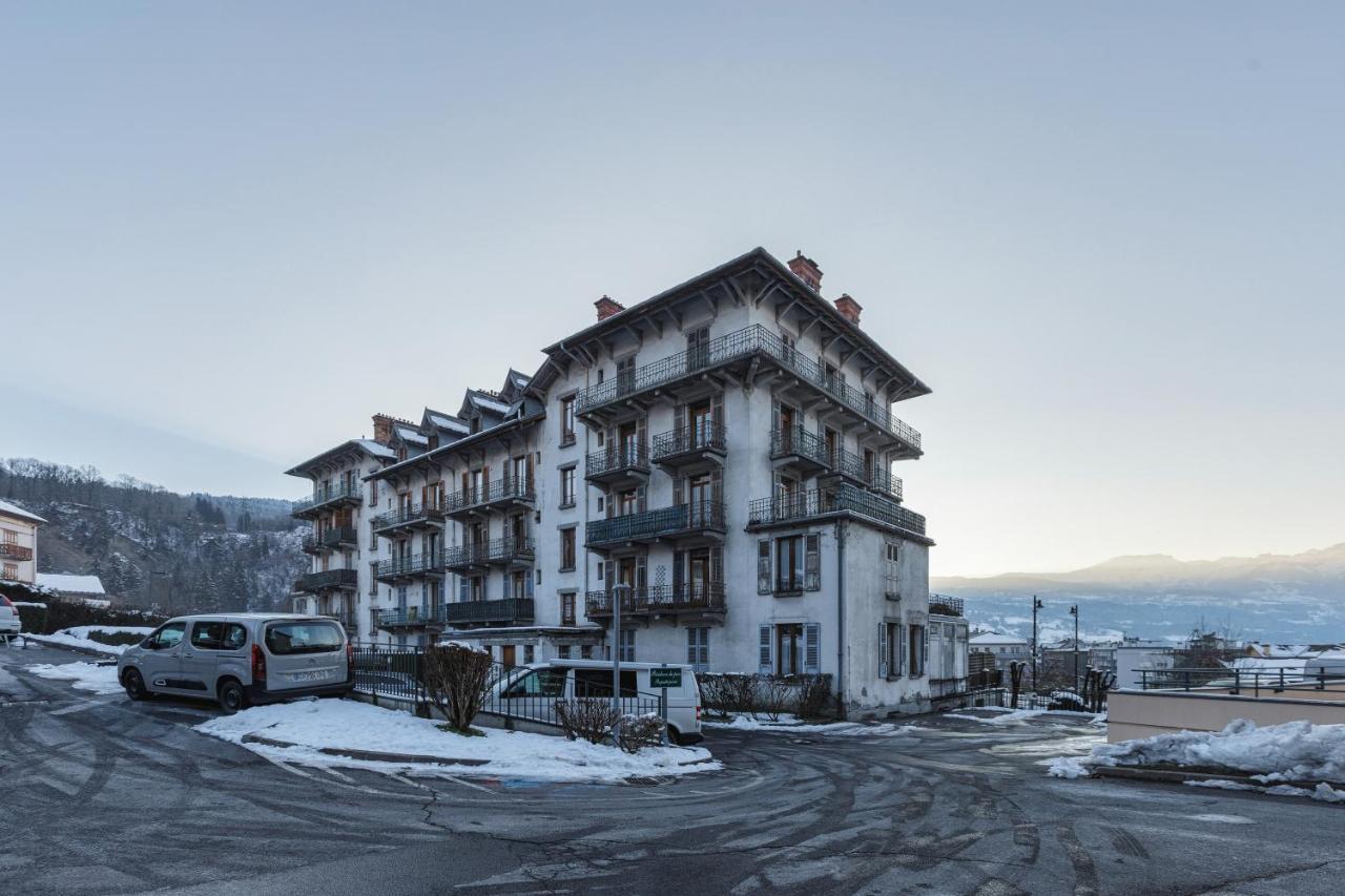 Residence Du Parc - Happy Rentals Saint-Gervais-les-Bains Ngoại thất bức ảnh