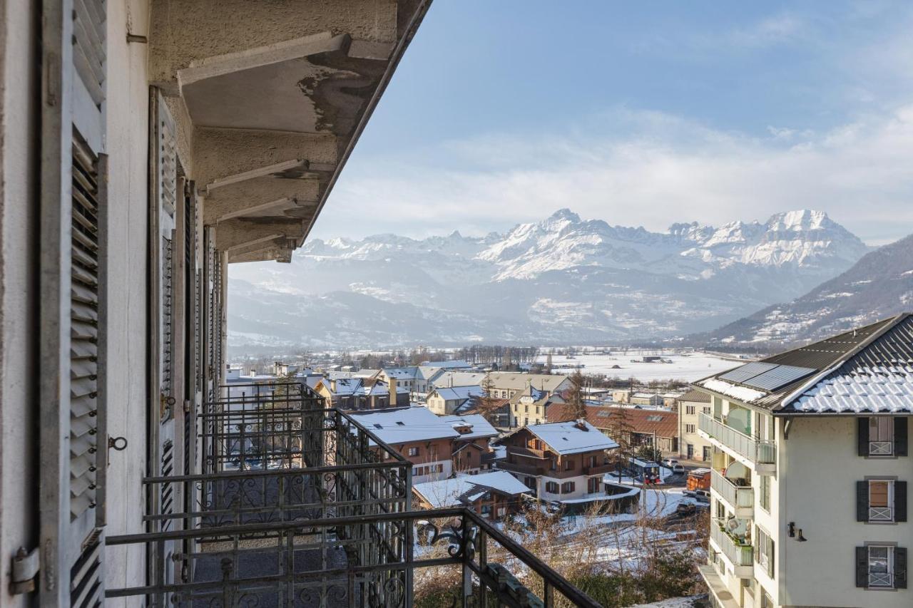 Residence Du Parc - Happy Rentals Saint-Gervais-les-Bains Ngoại thất bức ảnh
