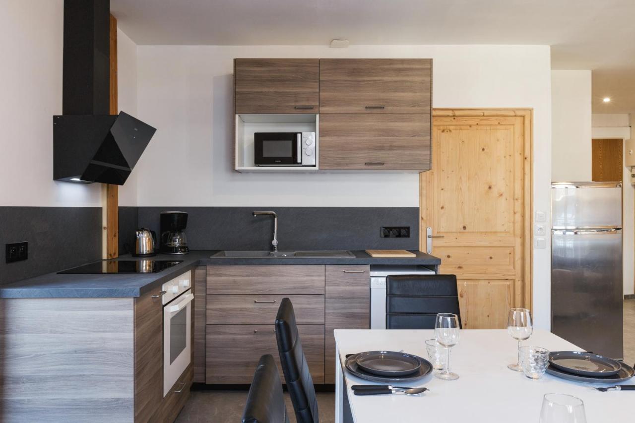 Residence Du Parc - Happy Rentals Saint-Gervais-les-Bains Ngoại thất bức ảnh