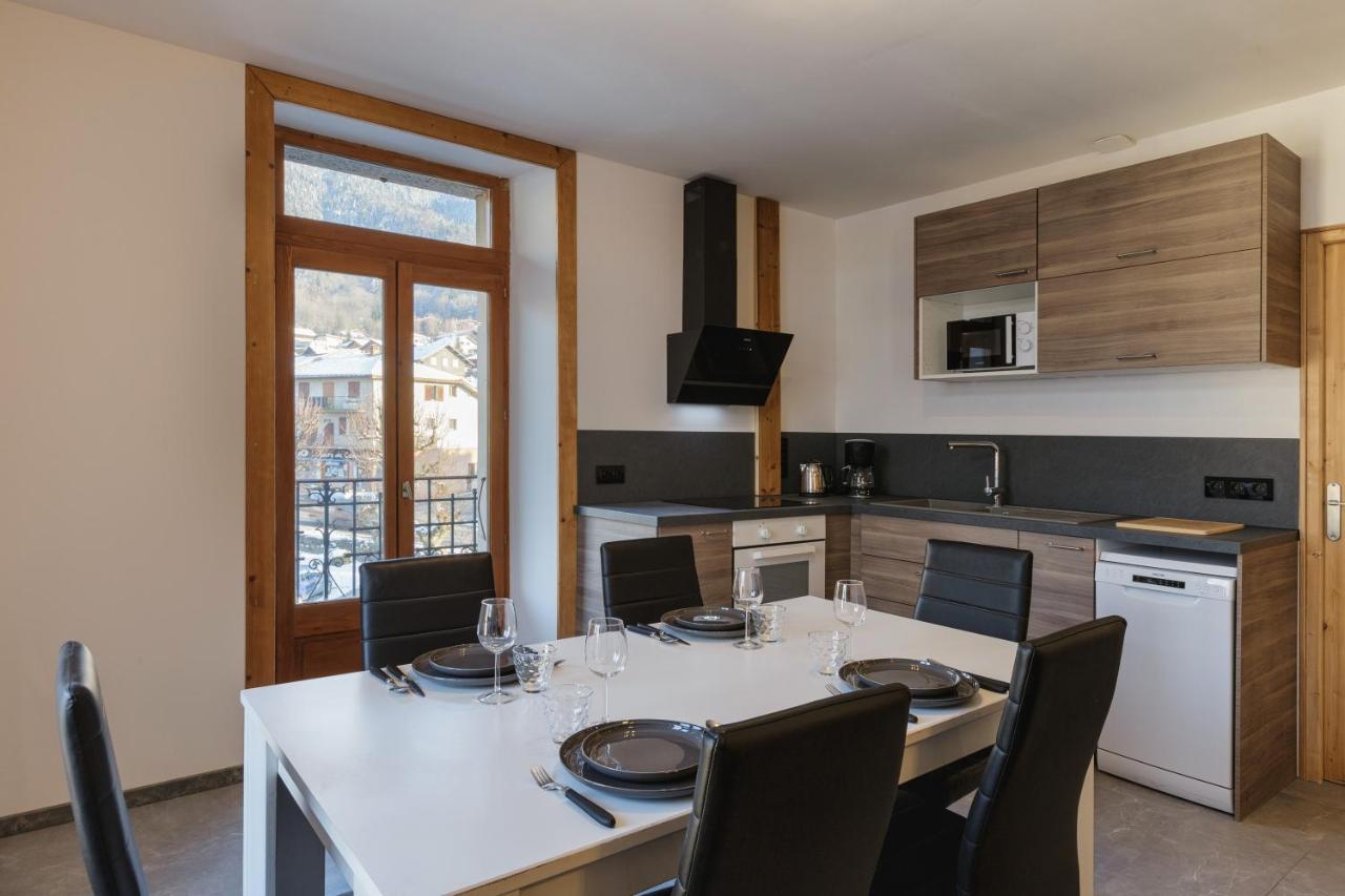 Residence Du Parc - Happy Rentals Saint-Gervais-les-Bains Ngoại thất bức ảnh