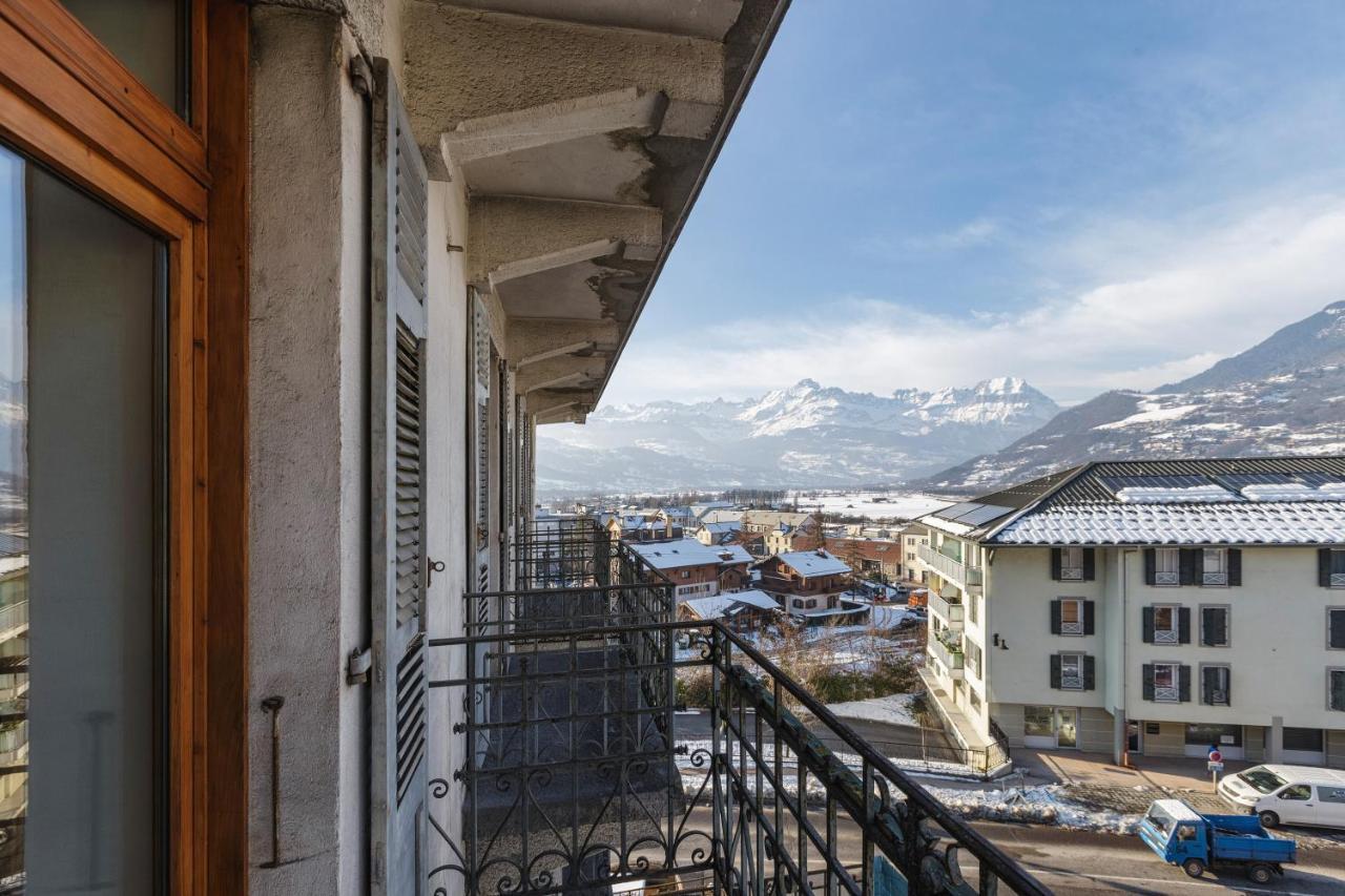 Residence Du Parc - Happy Rentals Saint-Gervais-les-Bains Ngoại thất bức ảnh