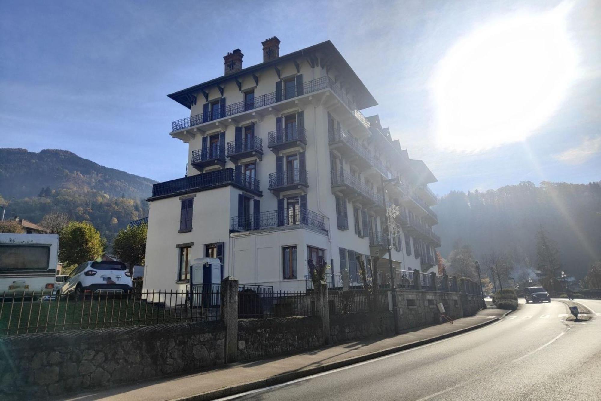 Residence Du Parc - Happy Rentals Saint-Gervais-les-Bains Ngoại thất bức ảnh